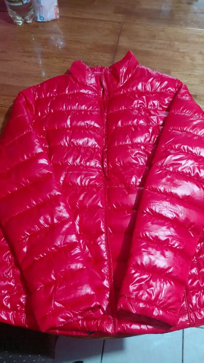 Chaqueta acolchada roja Janina para mujer - 1