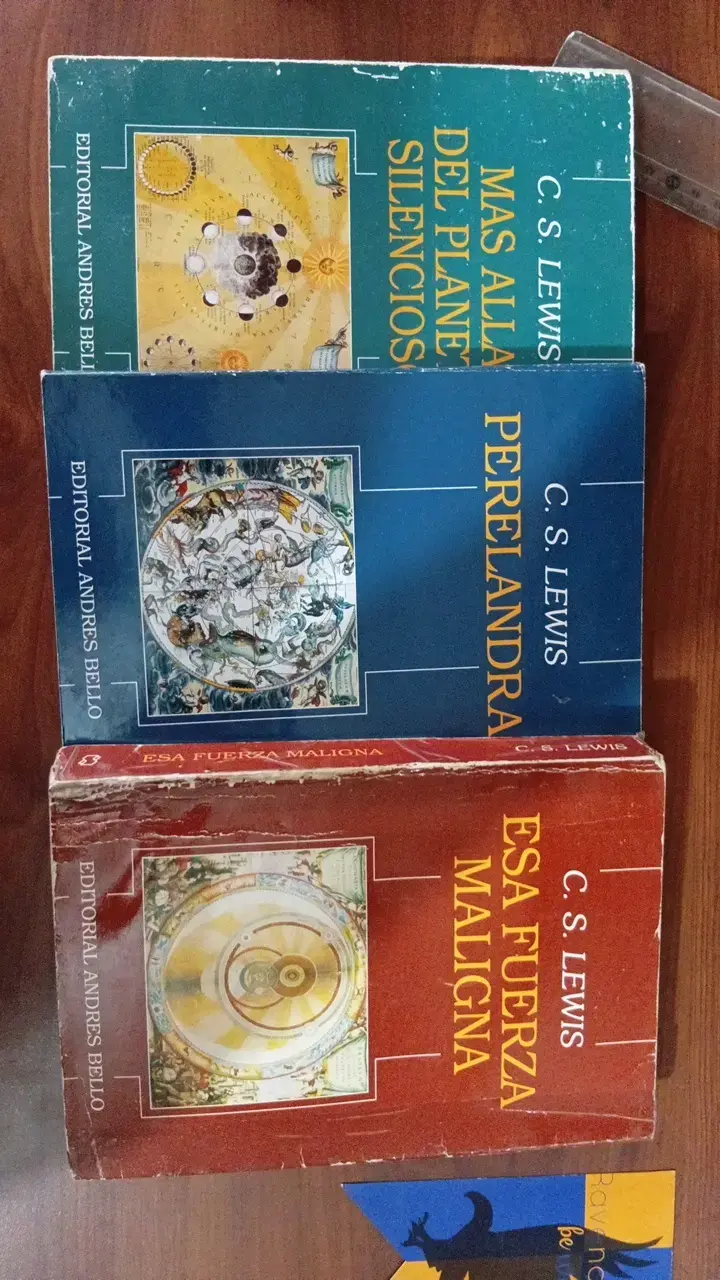Trilogía de libros C.S. Lewis Ed. Andrés Bell - 1