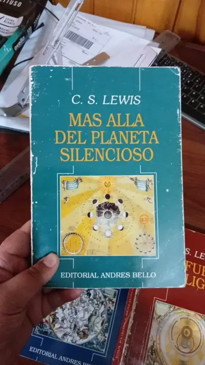 Trilogía de libros C.S. Lewis Ed. Andrés Bell - miniatura 2