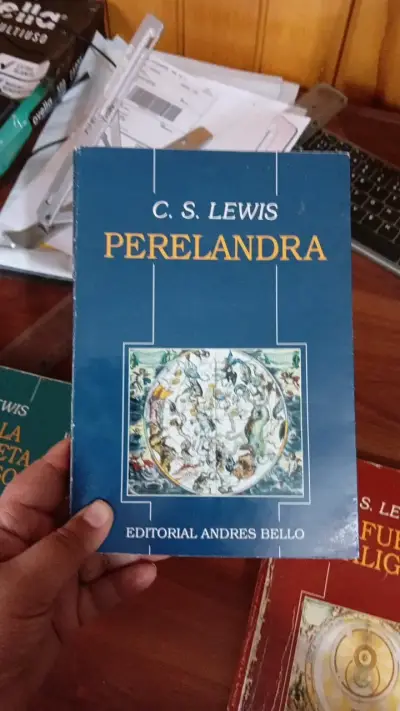 Trilogía de libros C.S. Lewis Ed. Andrés Bell - miniatura 3