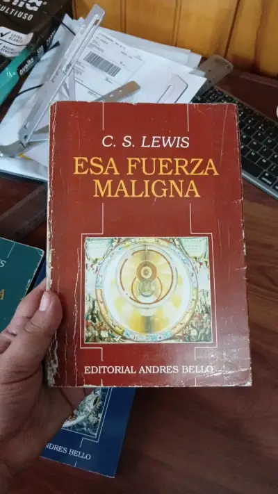 Trilogía de libros C.S. Lewis Ed. Andrés Bell - miniatura 4