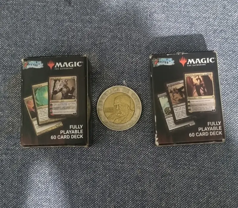 Barajas de cartas Magic The Gathering Ajani y Nicol Bolas - 2