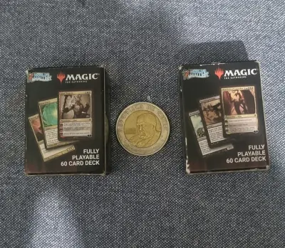 Barajas de cartas Magic The Gathering Ajani y Nicol Bolas - miniatura 2
