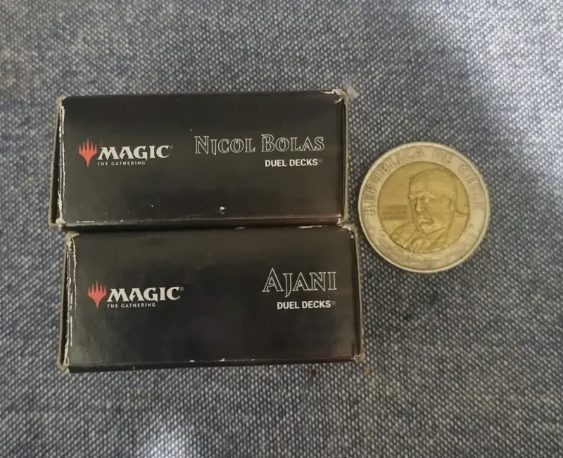 Barajas de cartas Magic The Gathering Ajani y Nicol Bolas - 3
