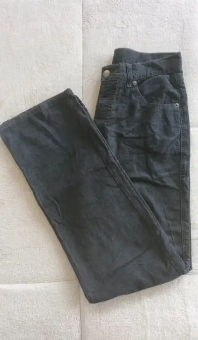 Jeans Calvin Klein negros talla 40 - miniatura 1