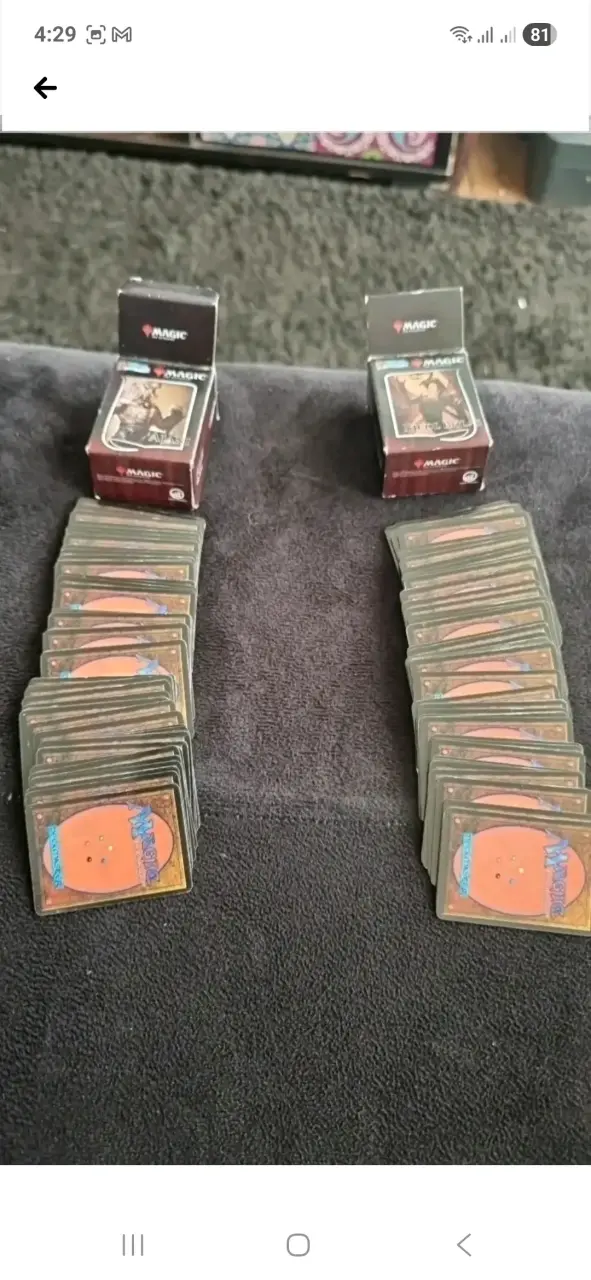 Barajas de cartas Magic The Gathering Ajani y Nicol Bolas - 4
