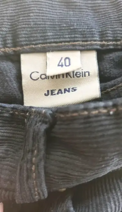 Jeans Calvin Klein negros talla 40 - miniatura 2