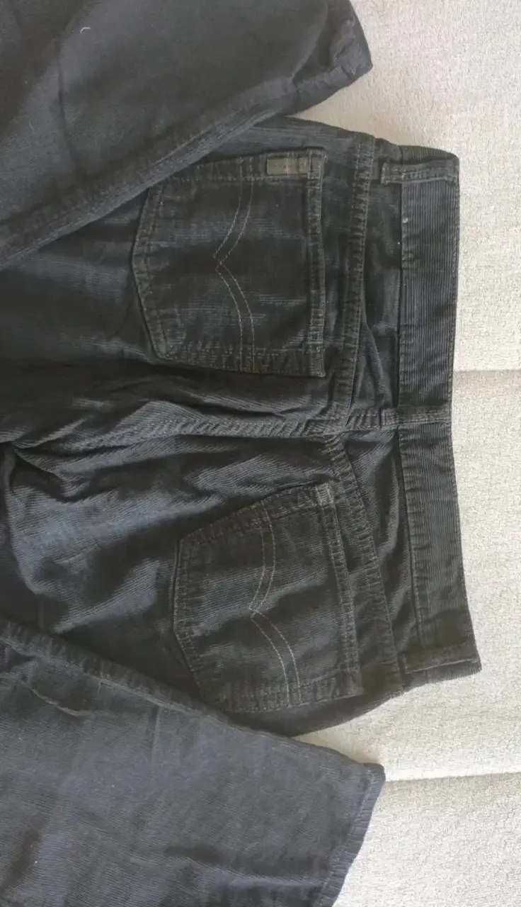 Jeans Calvin Klein negros talla 40 - 3