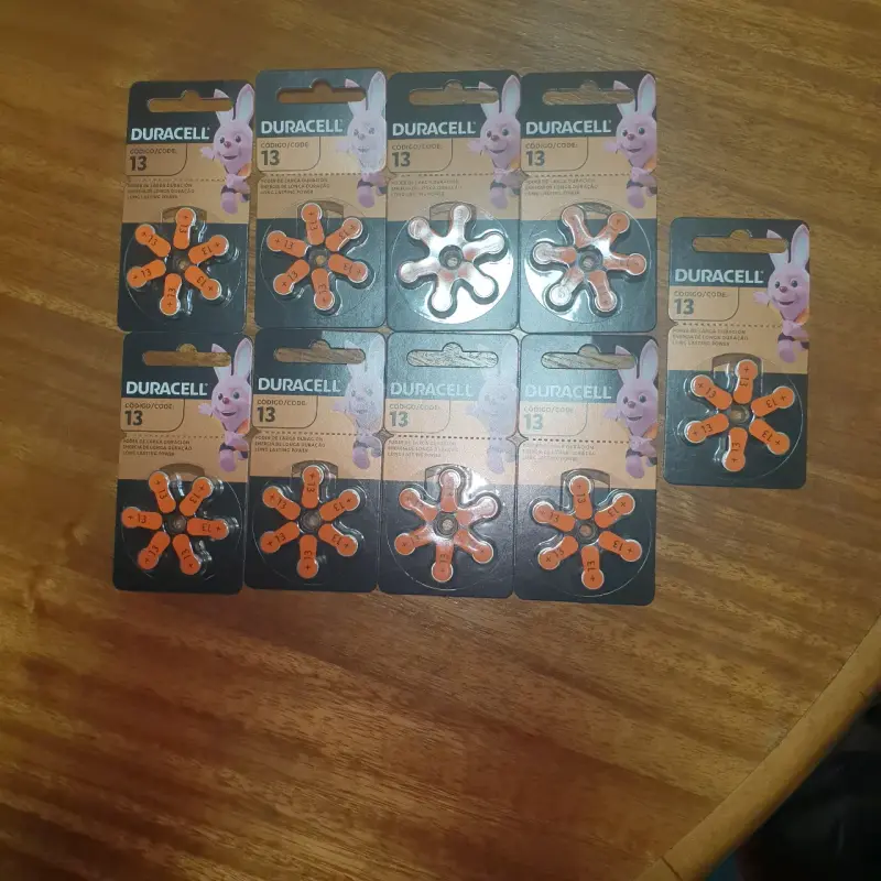 Pack de Pilas Auditivas Duracell 13 - 1
