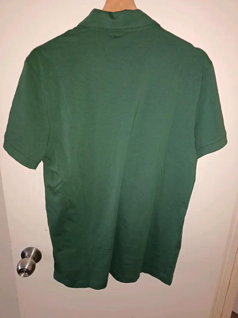 Polera Polo Verde Hombre Talla M - 2