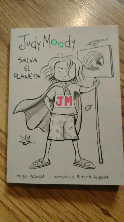 Libro Judy Moody Salva el Planeta - miniatura 1