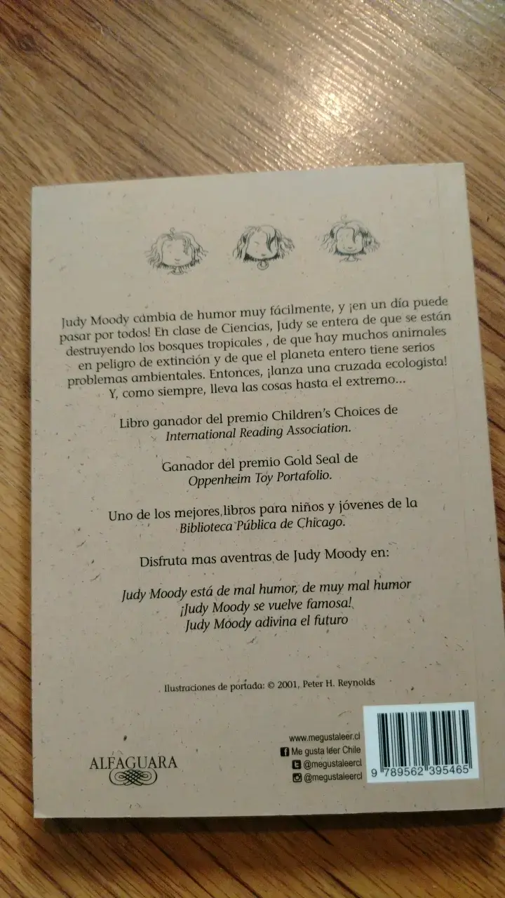 Libro Judy Moody Salva el Planeta - 2