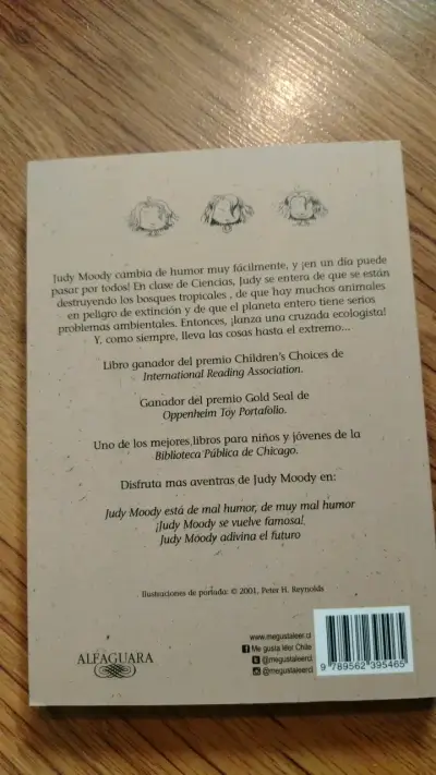 Libro Judy Moody Salva el Planeta - miniatura 2