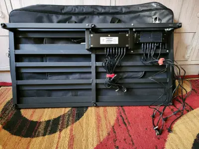Pedalboard RockBoard Arena frame 81x41x9 - miniatura 3