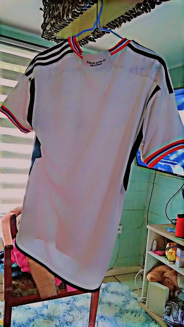Camiseta de fútbol Colo-Colo blanca - 2