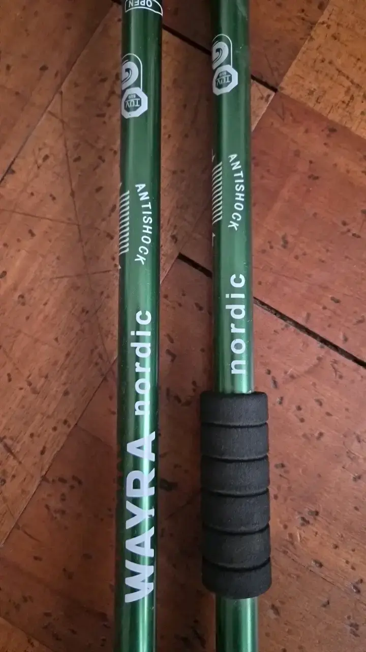 Bastones de trekking Wayra Nordic antishock - 2