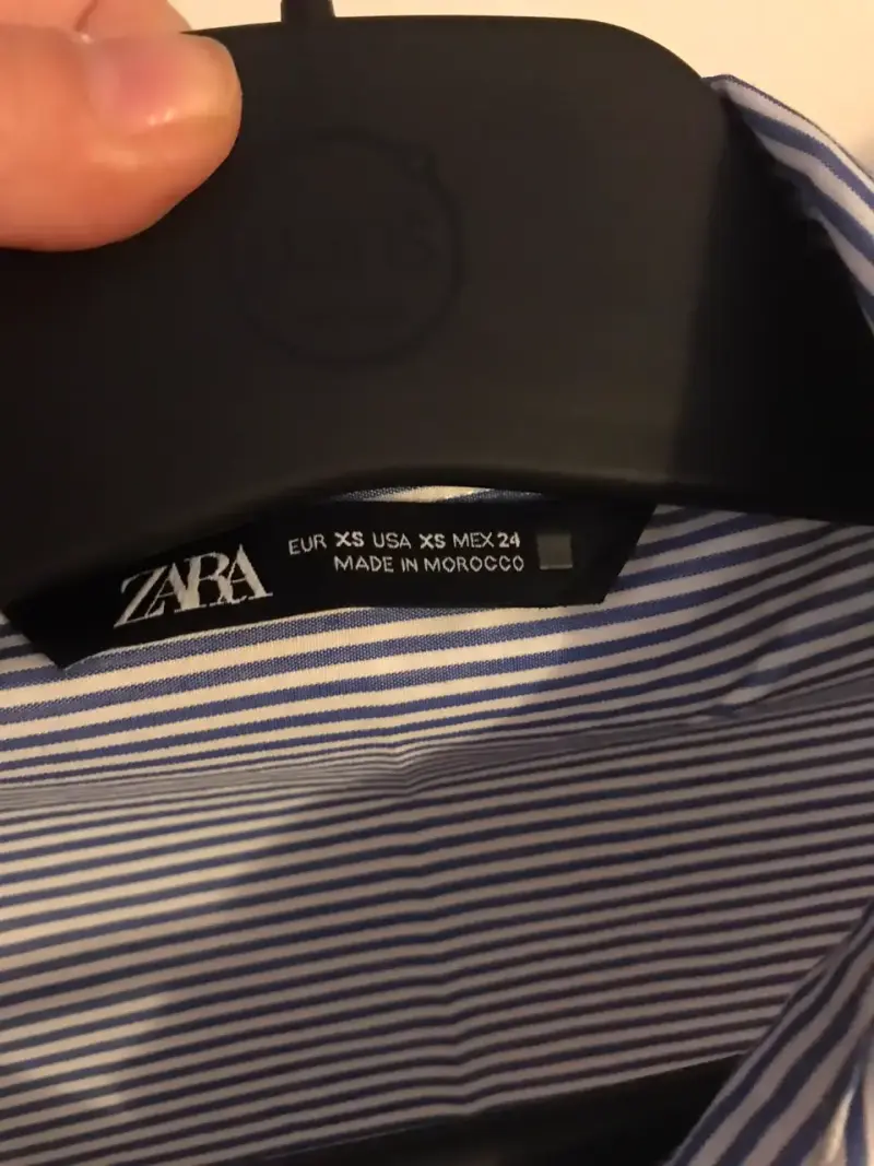 Camisa Zara XS - 2