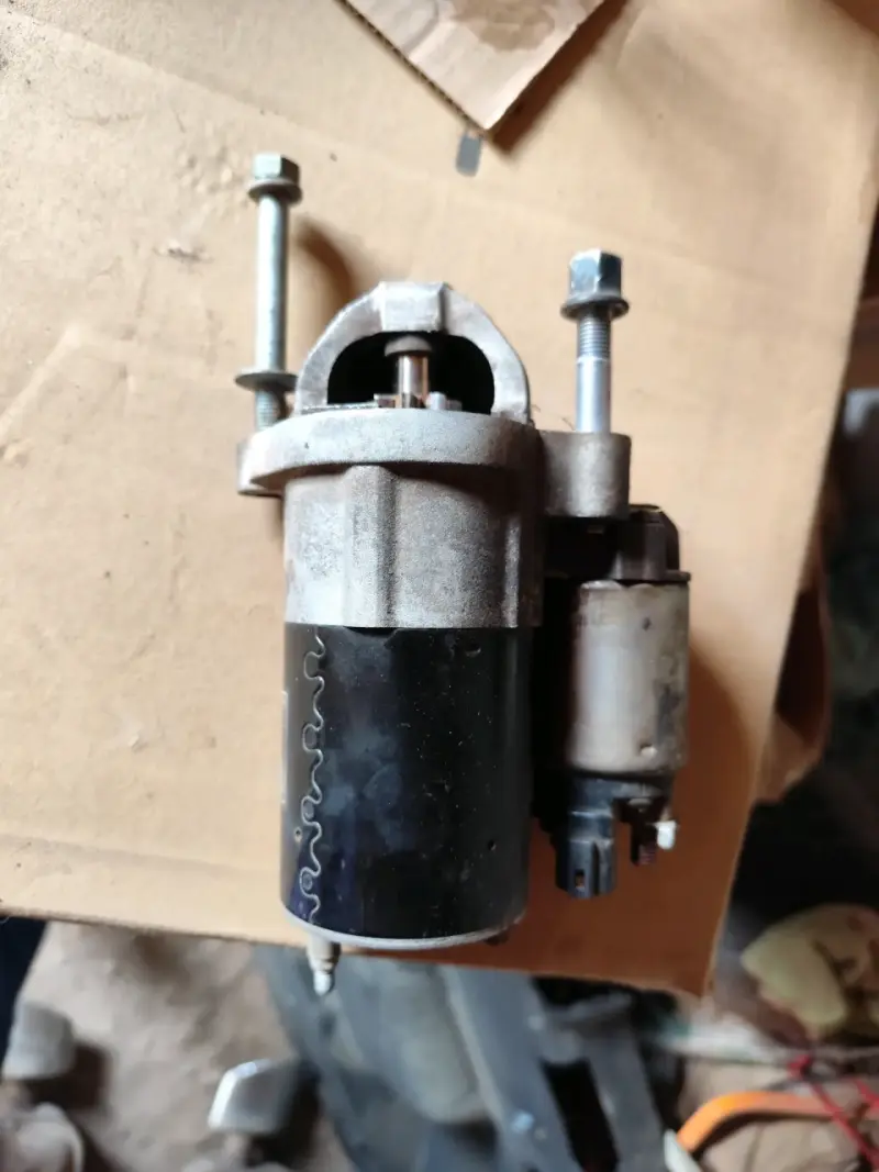 Motor de arranque para Hyundai santa fe