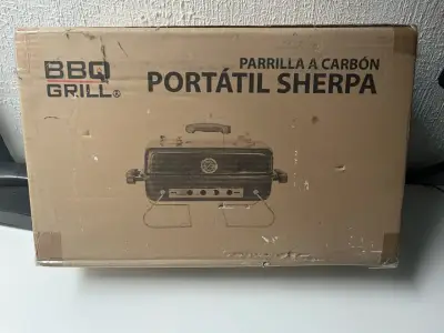 Parrilla a carbón portátil BBQ Grill Sherpa - miniatura 2