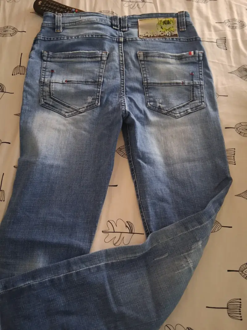 Jeans de Hombre Talla 32 Desgastados - 2