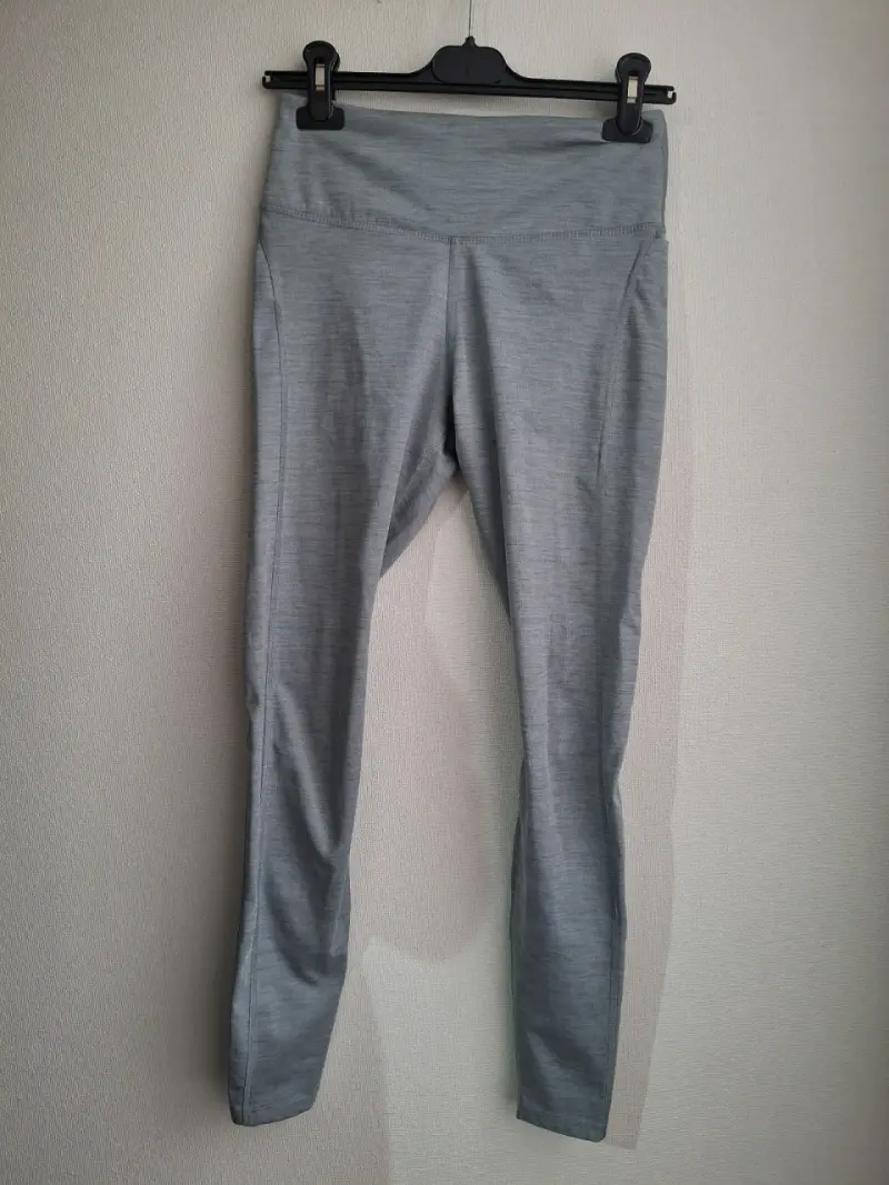 Leggings deportivos Nike Dri-Fit grises - 1