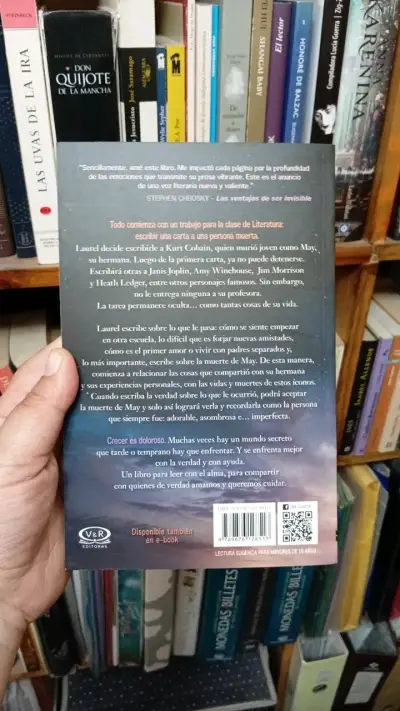 Libro 'Cartas de Amor a los Muertos' de A. Dellair - miniatura 2