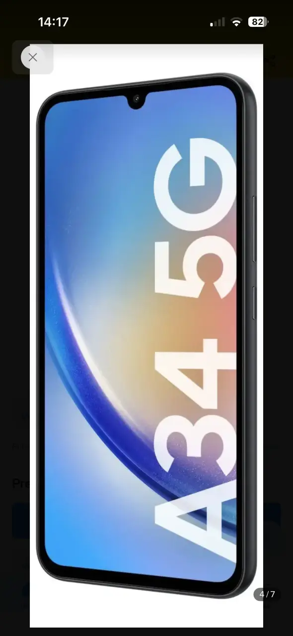 Samsung Galaxy A34 5G en buen estado - 1