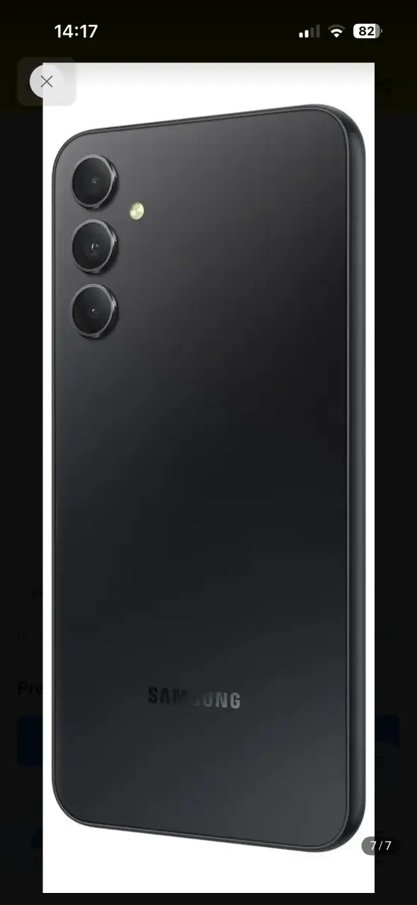 Samsung Galaxy A34 5G en buen estado - 2