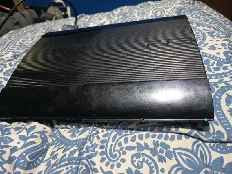 Consola PS3 Super Slim en buen estado - 3