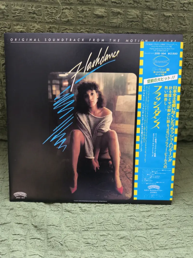 Vinilo Banda Sonora Flashdance Original