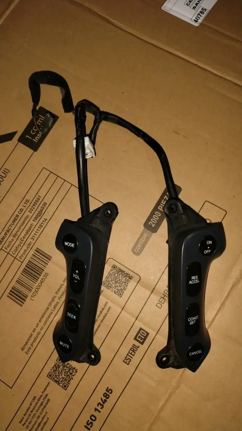 Controles de volante para auto Hyundai santa fe