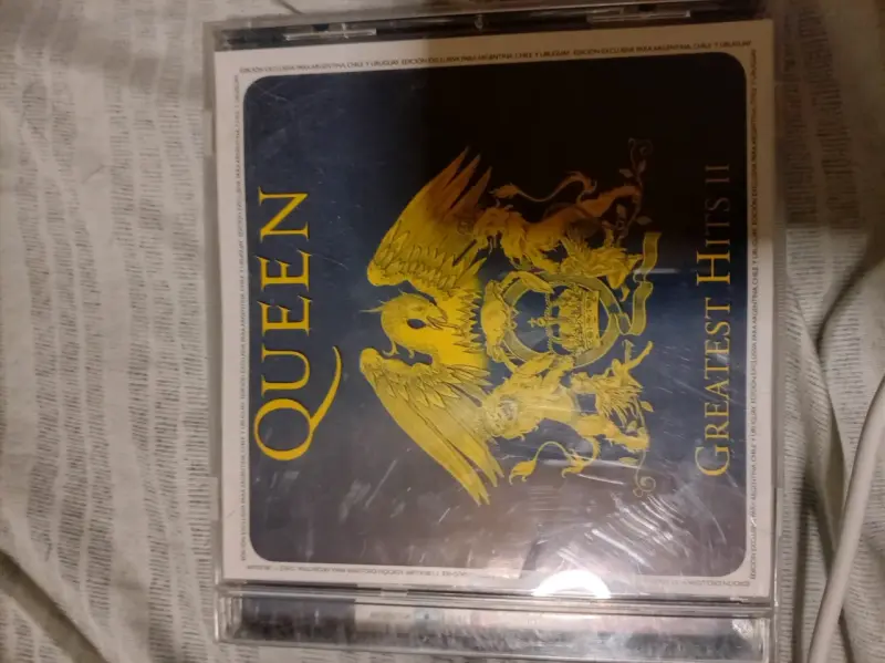 CD Queen Greatest Hits II Edición Exclusiva - 1