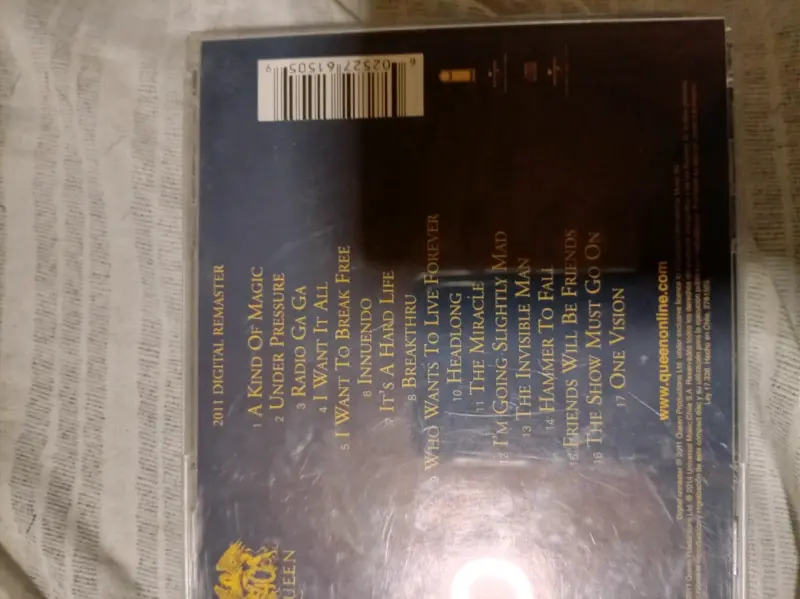 CD Queen Greatest Hits II Edición Exclusiva - 2