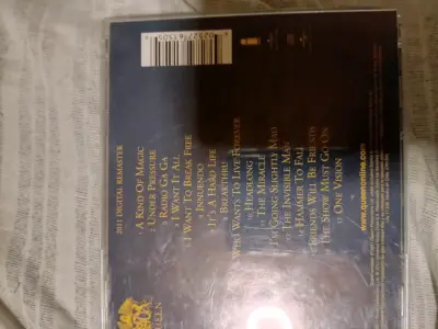 CD Queen Greatest Hits II Edición Exclusiva - miniatura 2