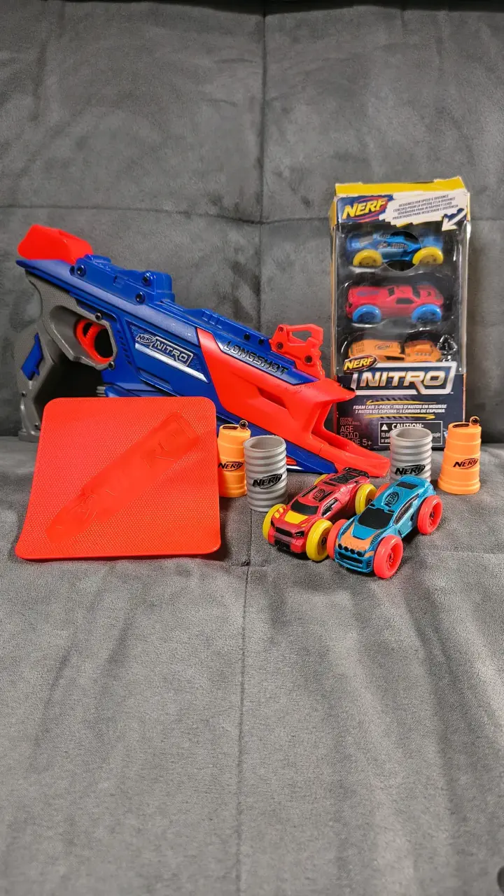 Nerf nitro longshot - 1