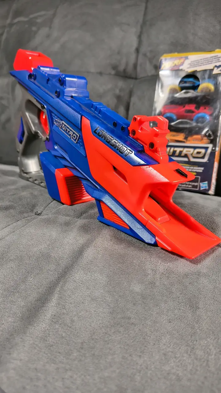 Nerf nitro longshot - 2