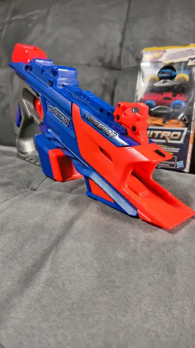 Nerf nitro longshot - miniatura 2