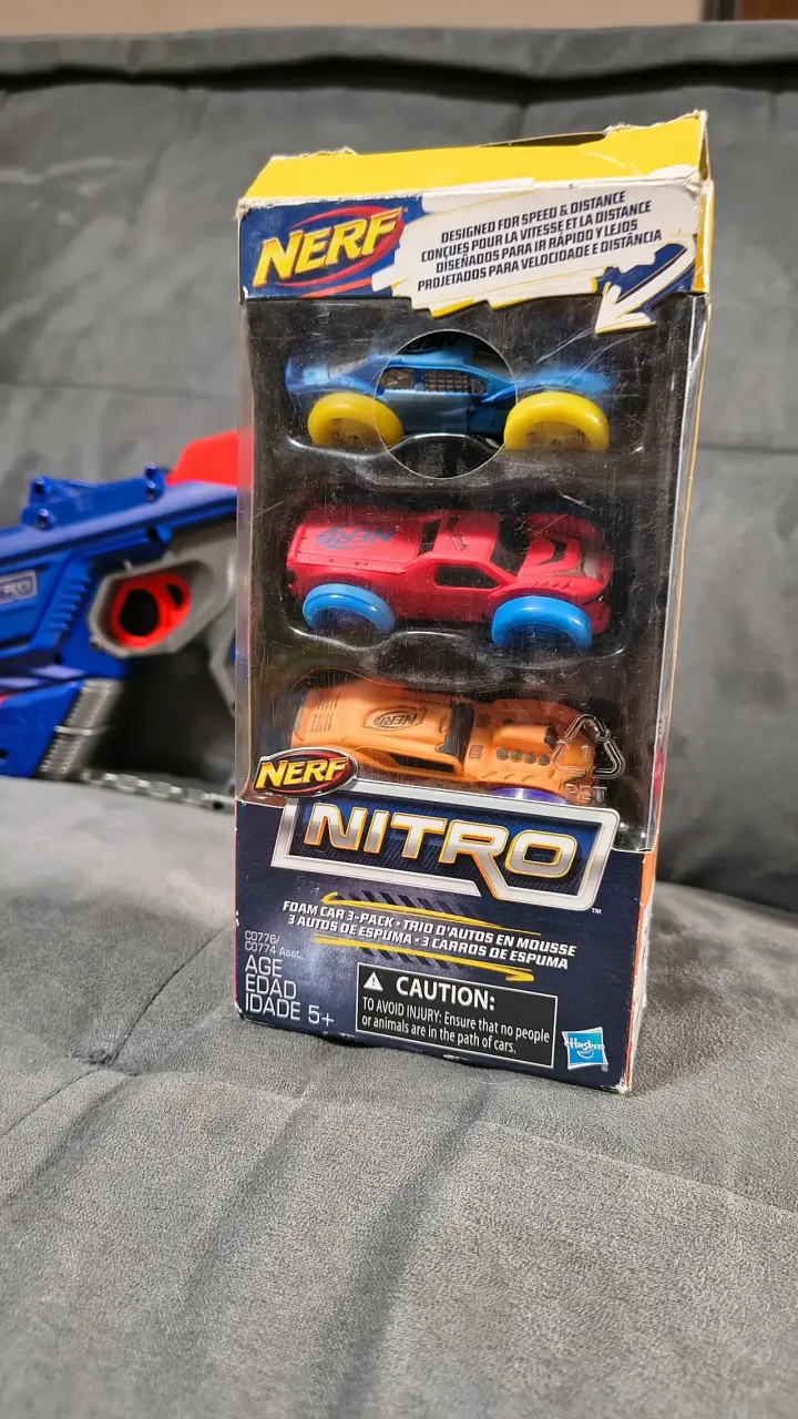 Nerf nitro longshot - 3
