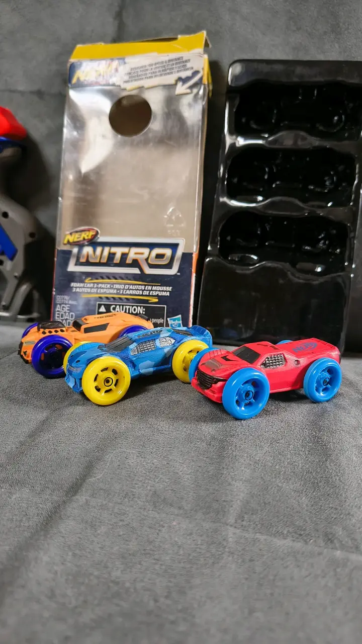 Nerf nitro longshot - 4