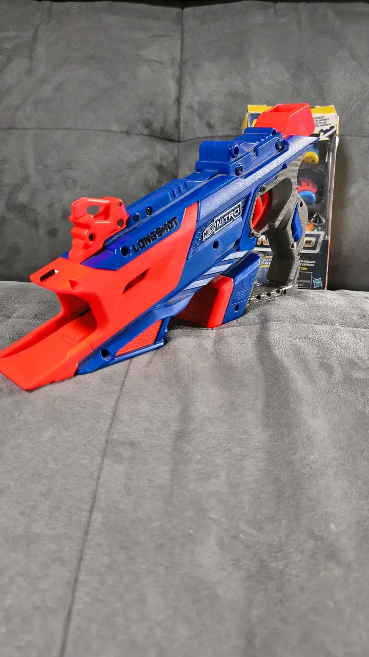 Nerf nitro longshot - 5