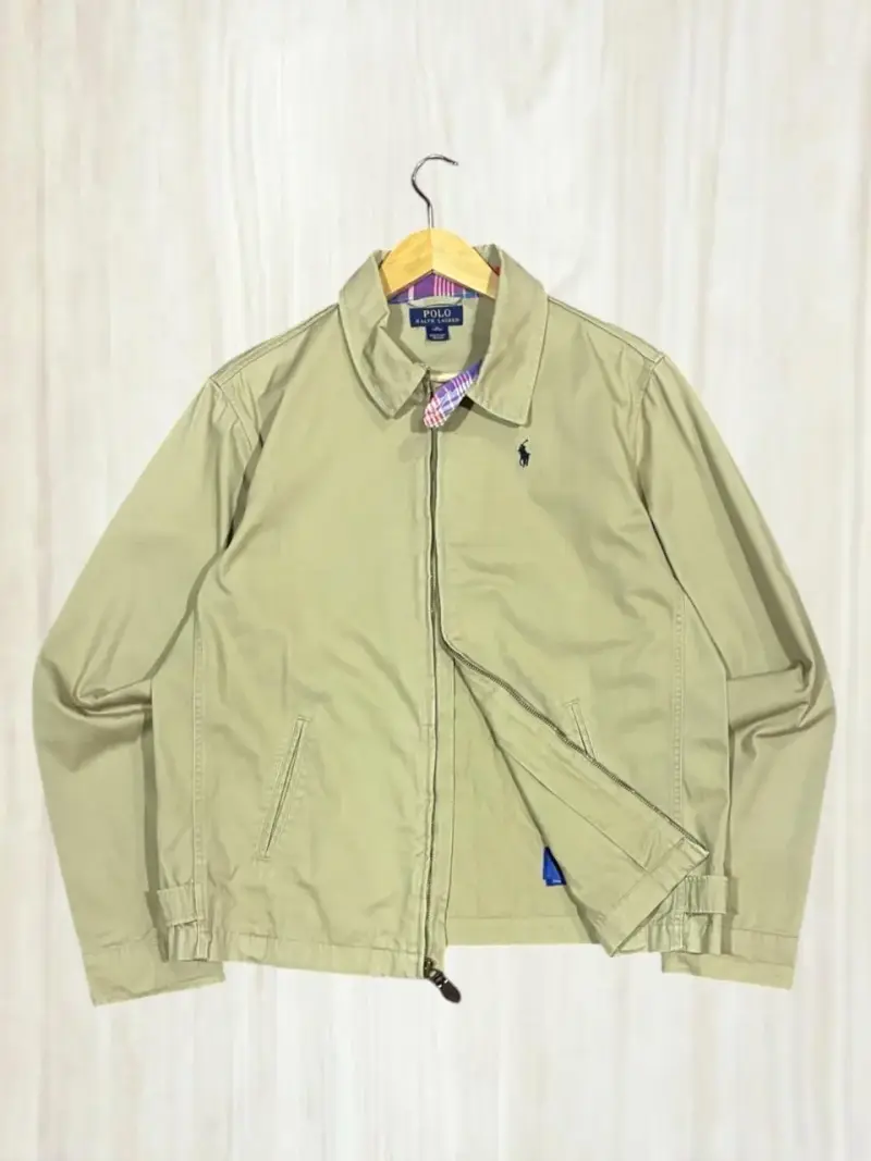 Chaqueta Beige Polo Ralph Lauren Hombre