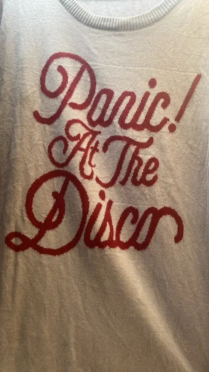 Chaleco Panic! At The Disco -MANHEAD Merch oficial - 3