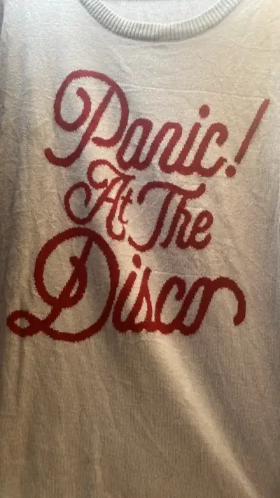 Chaleco Panic! At The Disco -MANHEAD Merch oficial - miniatura 3