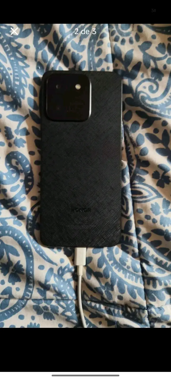 Celular Honor X5b 128GB 6.56" Negro - 2