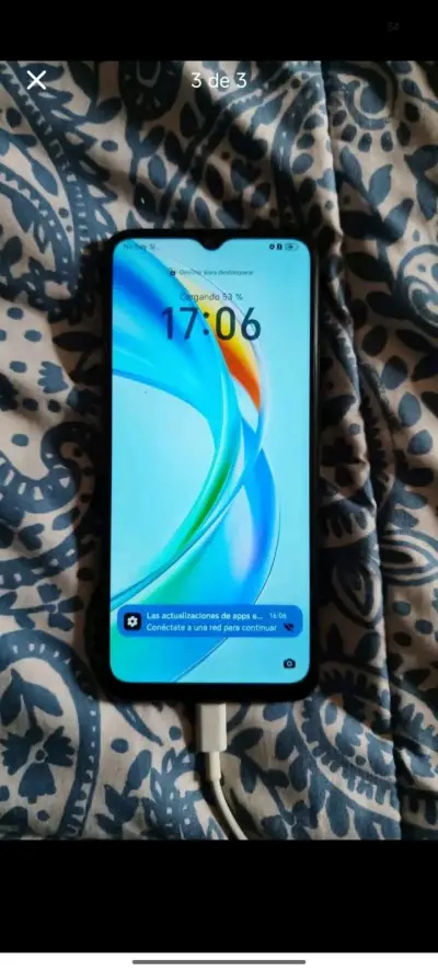 Celular Honor X5b 128GB 6.56" Negro - miniatura 3