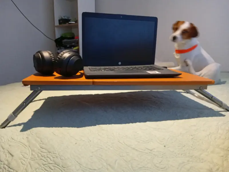 Mesa plegable ajustable para laptop - 4