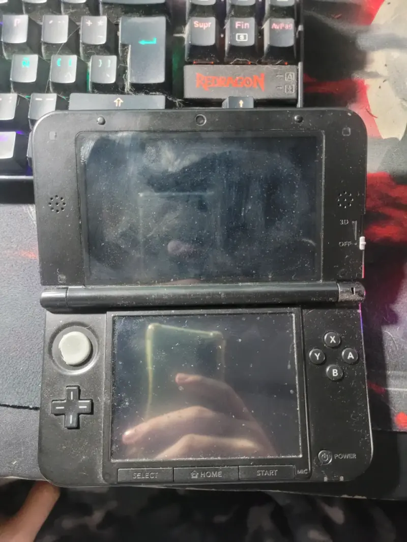 Consola Nintendo 3DS XL con cargador desbloq... - 3