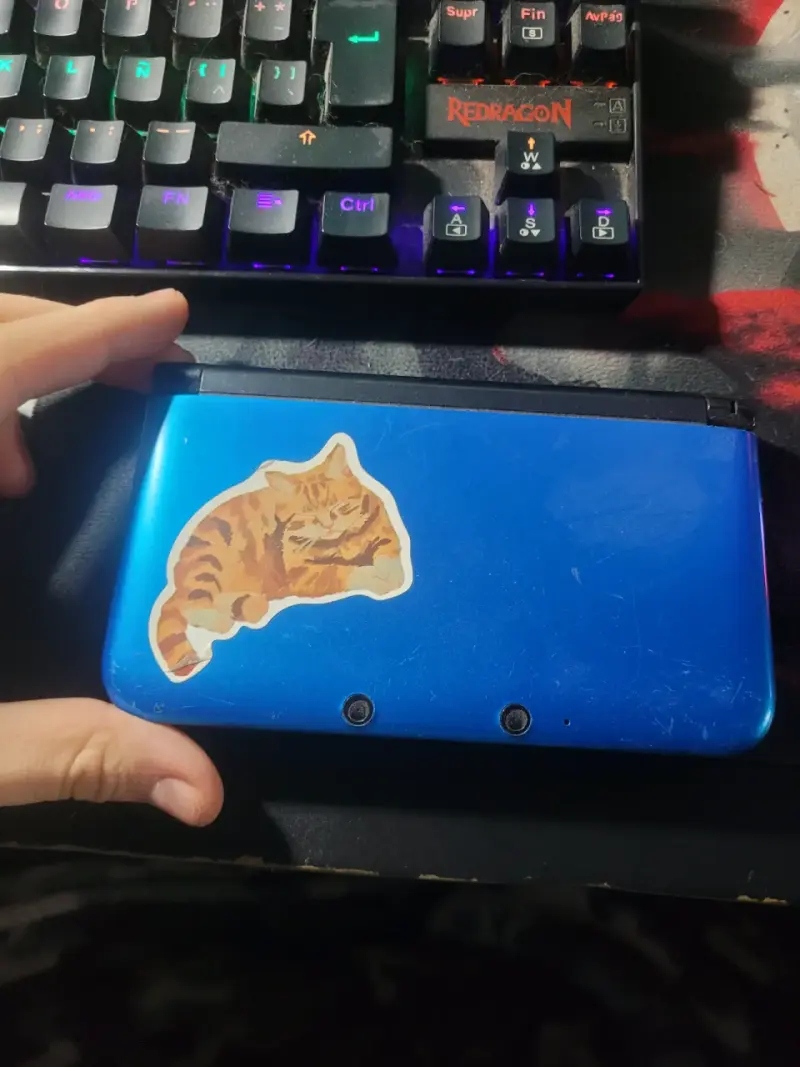 Consola Nintendo 3DS XL con cargador desbloq... - 4