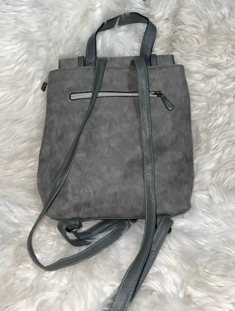 Mochila de cuero gris Liebeskind Berlin - 2