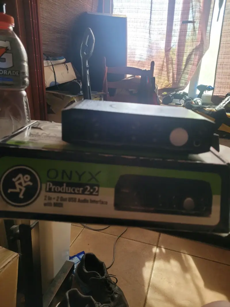 Interfaz de Audio USB Mackie Onyx Producer 2-2